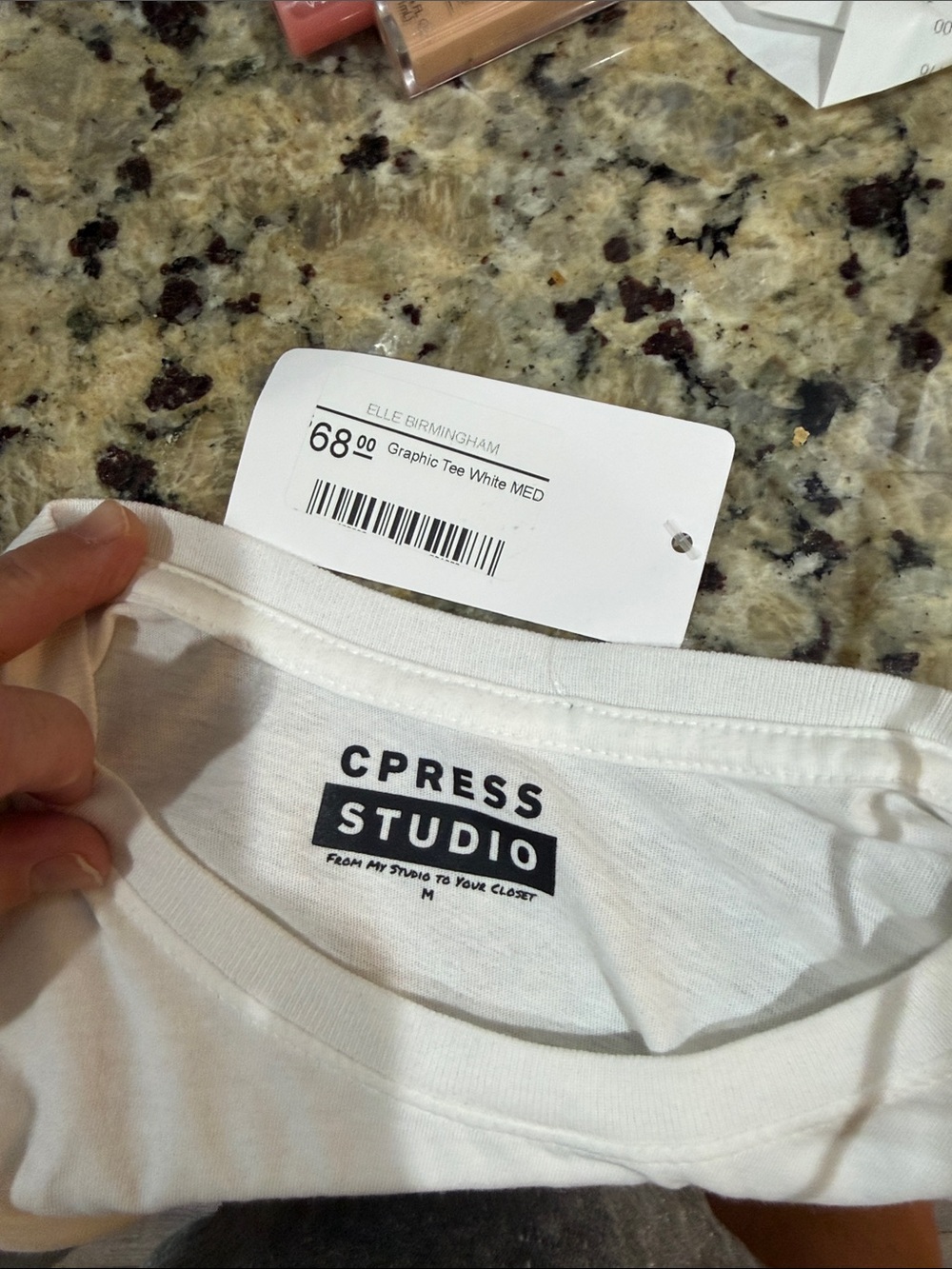 CPRESS STUDIO STANDING TALL MUSHIE TEE - Picture 2 of 7